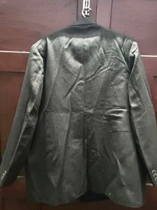 Mandarin Collar Blazer