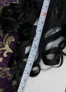 Artificial Hair Extension Bla Ck. Hai Roduct