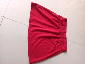 Red Skirt