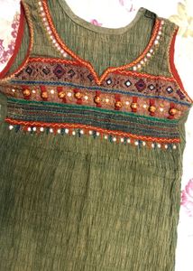 Beautiful Green Kurti