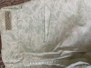 Pastel printed trousers for women
