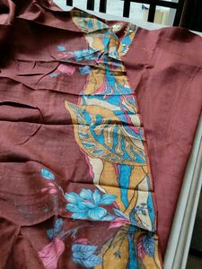 Brown Dress Material