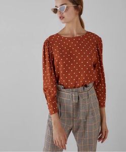 Polka Dot Top