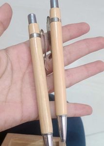 Wooden Pen Stand