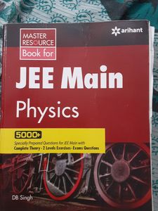 Master resource book For [JEE Main】