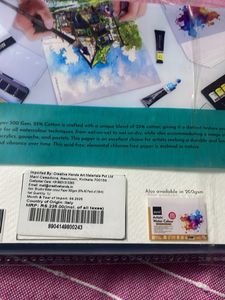 Brustro Artists' Water Colour Paper