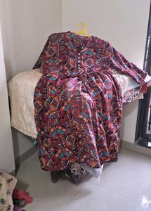 Short Anarkali