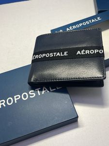 AUTHENTIC AEROPOSTALE NAVY BLUE WALLET