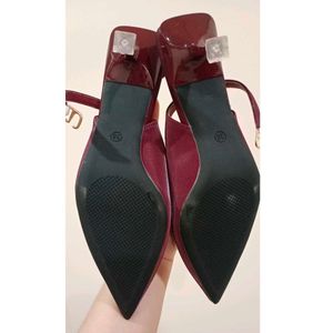 Burgundy Heels