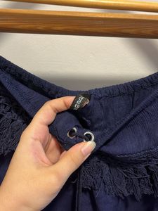 Casual Wear Off Shoulder Top For Women