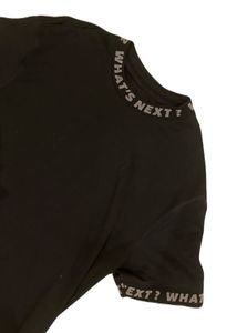 Black Graphic Tee