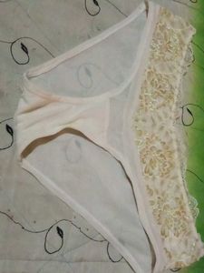 Lace Trim Briefs