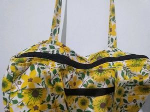 New Cotton Handbag