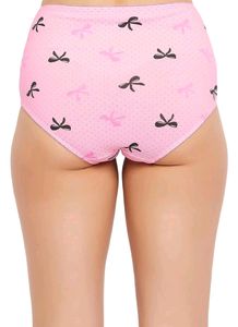 🎊SALE🎊 Clovia Women Pink Hipster Panty
