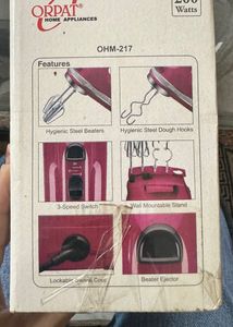 ORPAT Hand Mixer