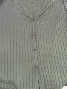 plant green Cardigan 🌷