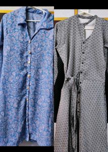 2 Different Style Midi Dresses