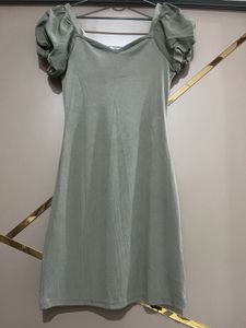 Sage Green Bodycon Dress