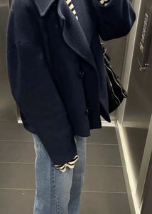Navy Blue Peacoat