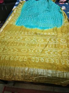 Beautiful Saree With Blouse