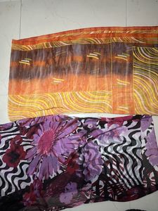 Women Combo Of 2 Scarf