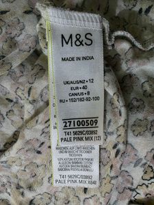 M&amp;S Top UK 12