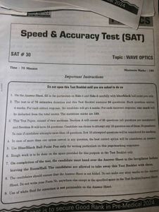Allen Mock Papers For Neet