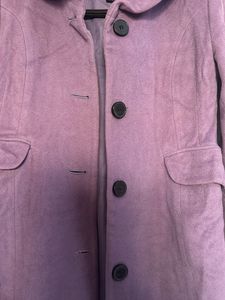 Lavender Winters overcoat