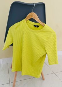 Ribbed Knit Top - Stylish &amp; Comfy