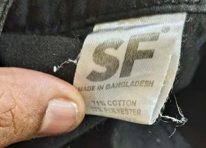 Imported Black Denim Hotpant