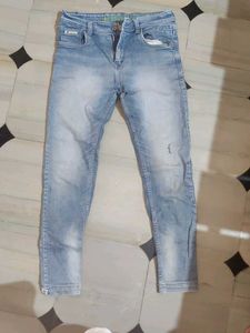 Light Blue Denim Jeans