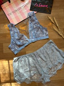 Lace Lingerie Set