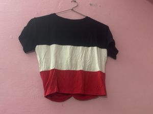 Color Block T-Shirt