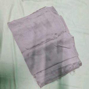 Elegant Saree with blouse and Belt✨️💜