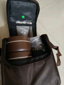 Oliveware Microvave Steel New With Tag Lunch Box