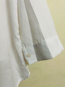 Women Graphic Printed White Shirt