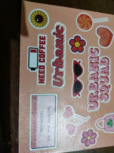 Urbanic Sticker Pack