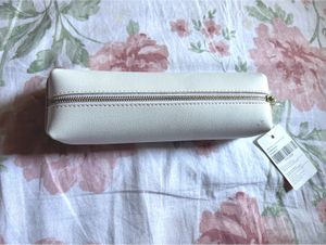 Stylish White Pouch