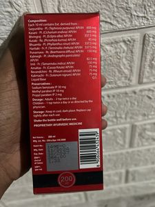 Elements Liv-a-Gain lever, tonic