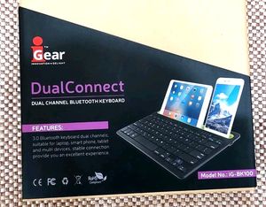 Dual Channel Bluetooth Keyboard