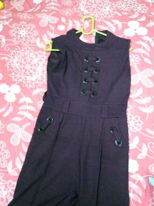 Black Sleeveless Dress