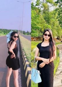 Classic Black Midi Dress & Mini Jumpsuit