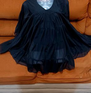 Tiered Ruffle Dress