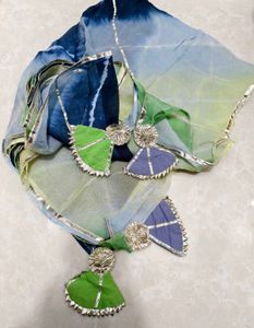 Tie-dye Only Dupatta 2.5 Mitter