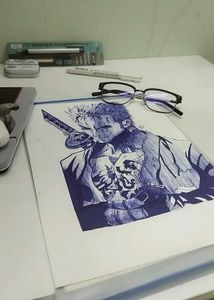 Sketches|| Masterpieces|| Anime Sketch ||