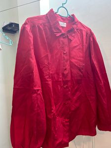 Oversized Women Shirt
