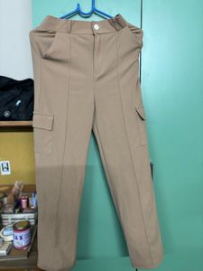 Beige Trousers