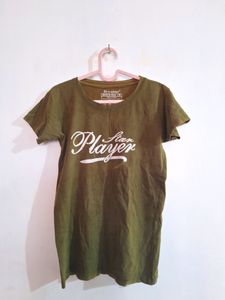 Comfy Cotton Olive T Shirt