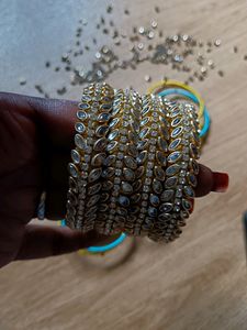 Kundan Bangles