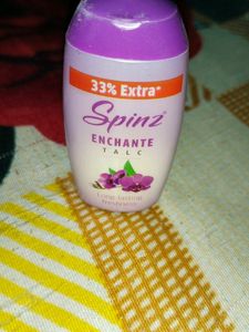 Spinz Enchante Talc Powder
